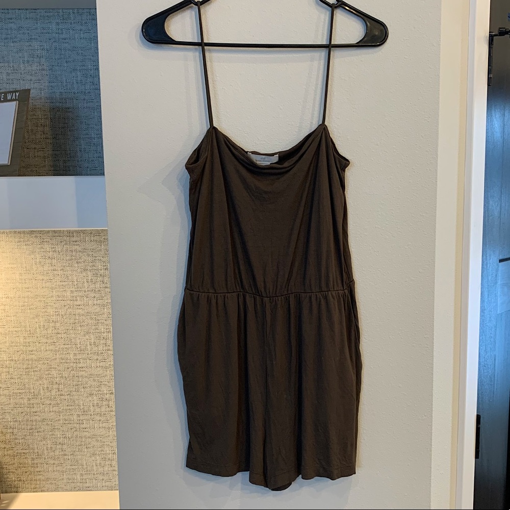H&M Army Green Romper